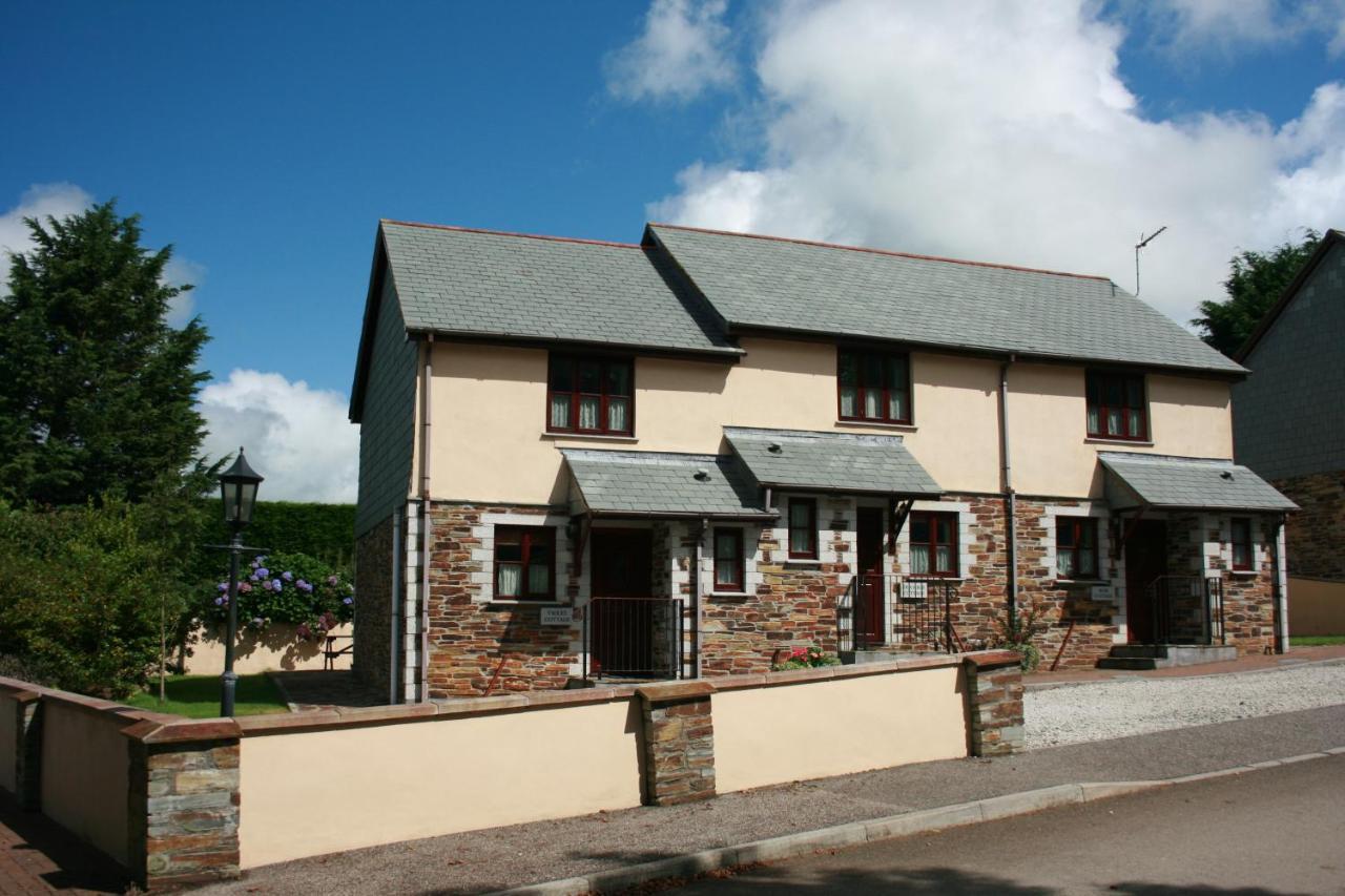 Rose Cottage Кэмелфорд Экстерьер фото